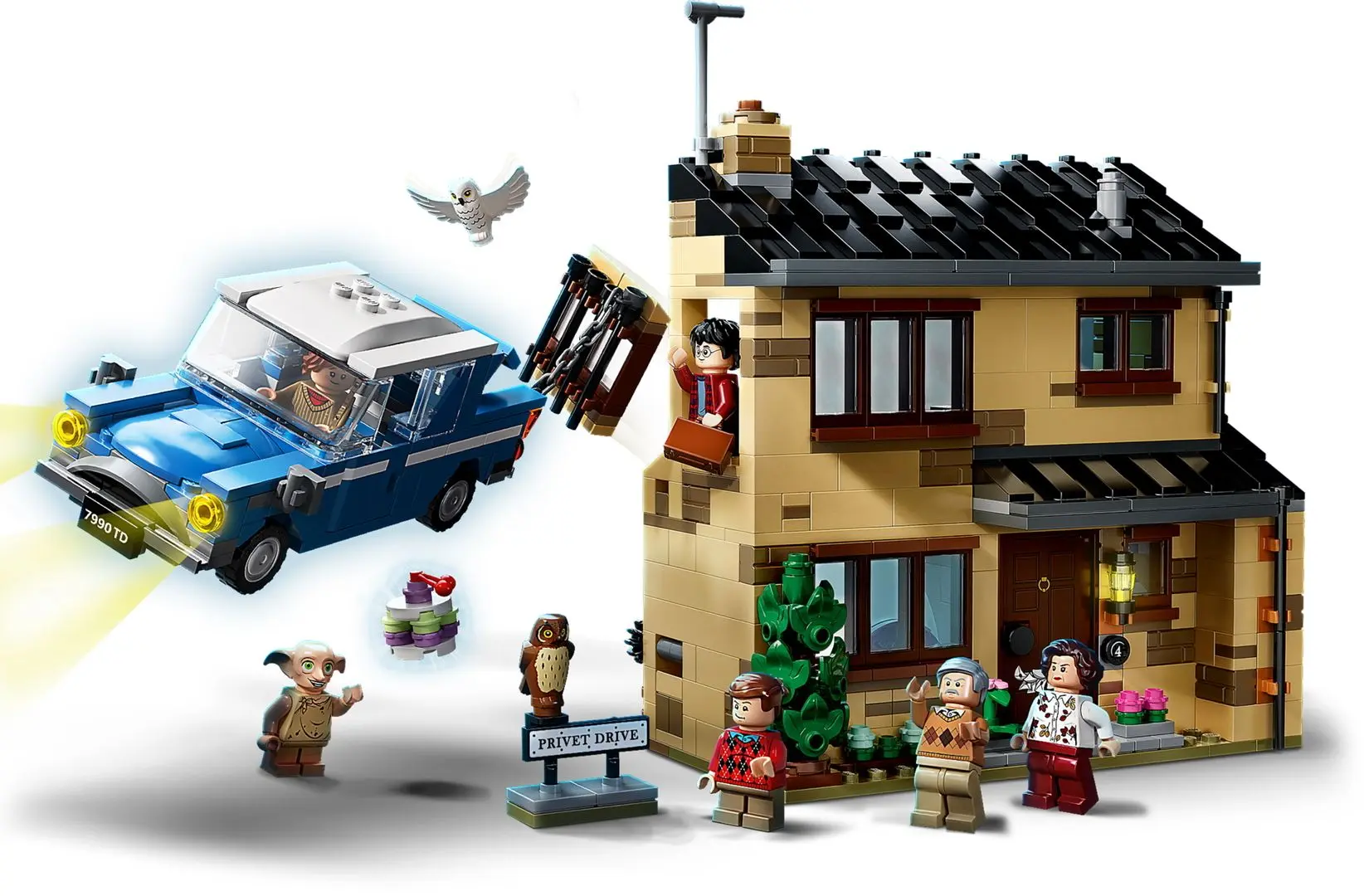 Конструктор Lego Harry Potter 4 Privet Drive 75968 (Multicolor) - 2