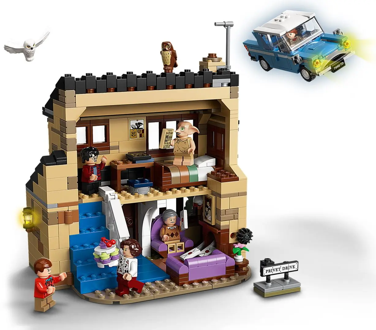 Конструктор Lego Harry Potter 4 Privet Drive 75968 (Multicolor) - 3