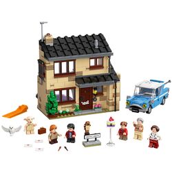 Constructor Lego Harry Potter 4 Privet Drive 75968 (Multicolor)