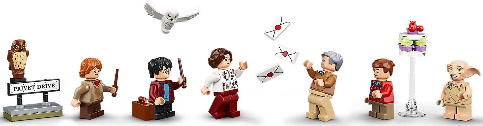 Конструктор Lego Harry Potter 4 Privet Drive 75968 (Multicolor) - 7