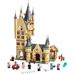 Constructor Lego Harry Potter Hogwarts Astronomy Tower 75969 (Multicolor)