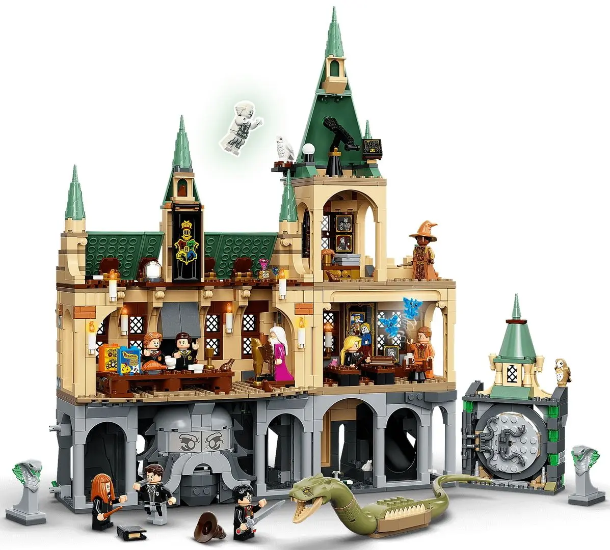 Constructor Lego Harry Potter Hogwarts Chamber of Secrets 76389 (Multicolor) - 2