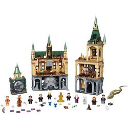 Constructor Lego Harry Potter Hogwarts Chamber of Secrets 76389 (Multicolor)