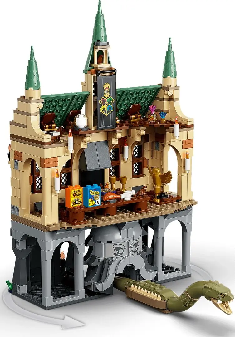 Constructor Lego Harry Potter Hogwarts Chamber of Secrets 76389 (Multicolor) - 4