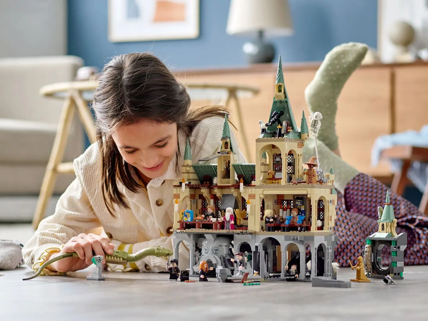 Constructor Lego Harry Potter Hogwarts Chamber of Secrets 76389 (Multicolor) - 7