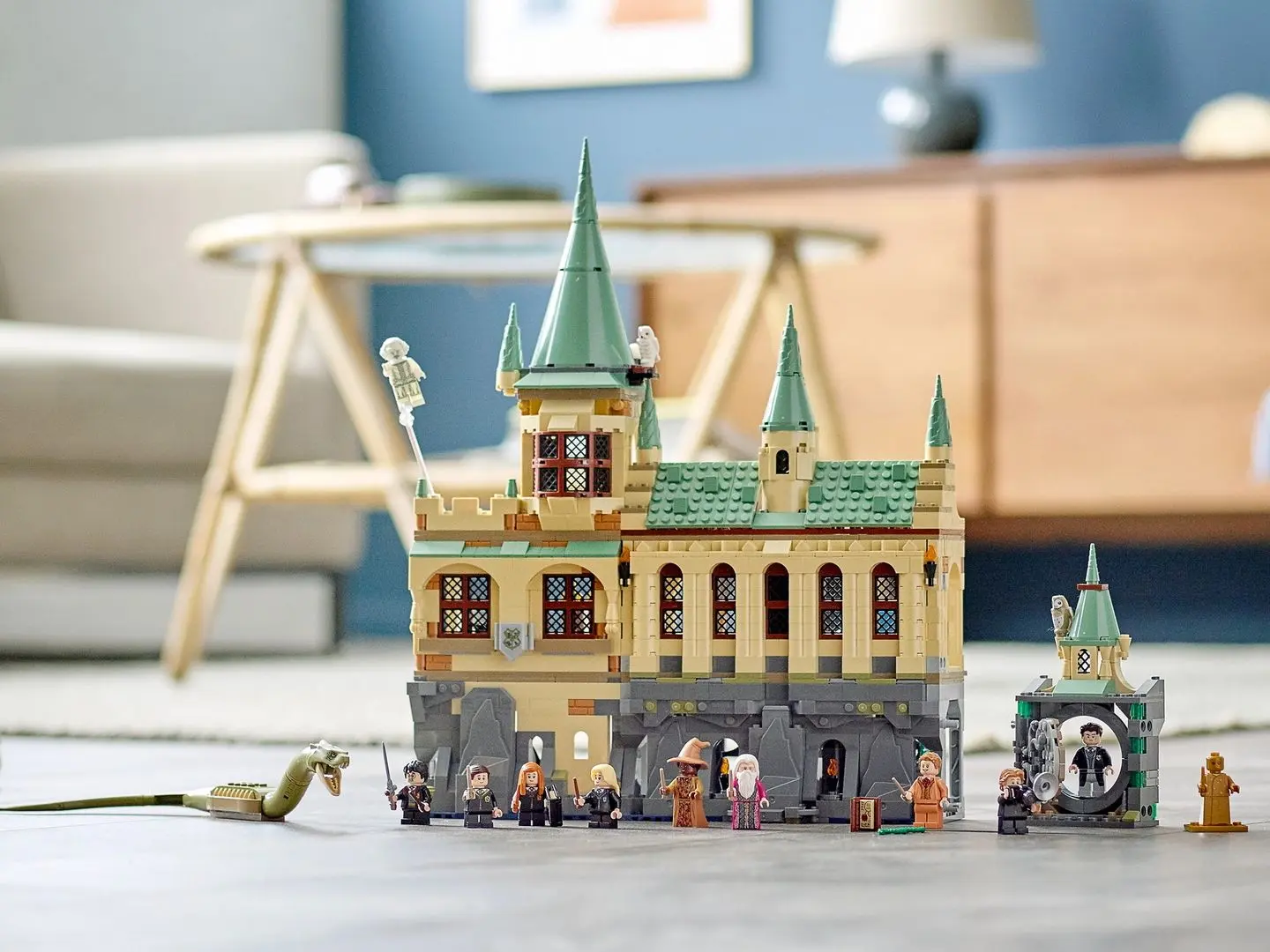 Constructor Lego Harry Potter Hogwarts Chamber of Secrets 76389 (Multicolor) - 8