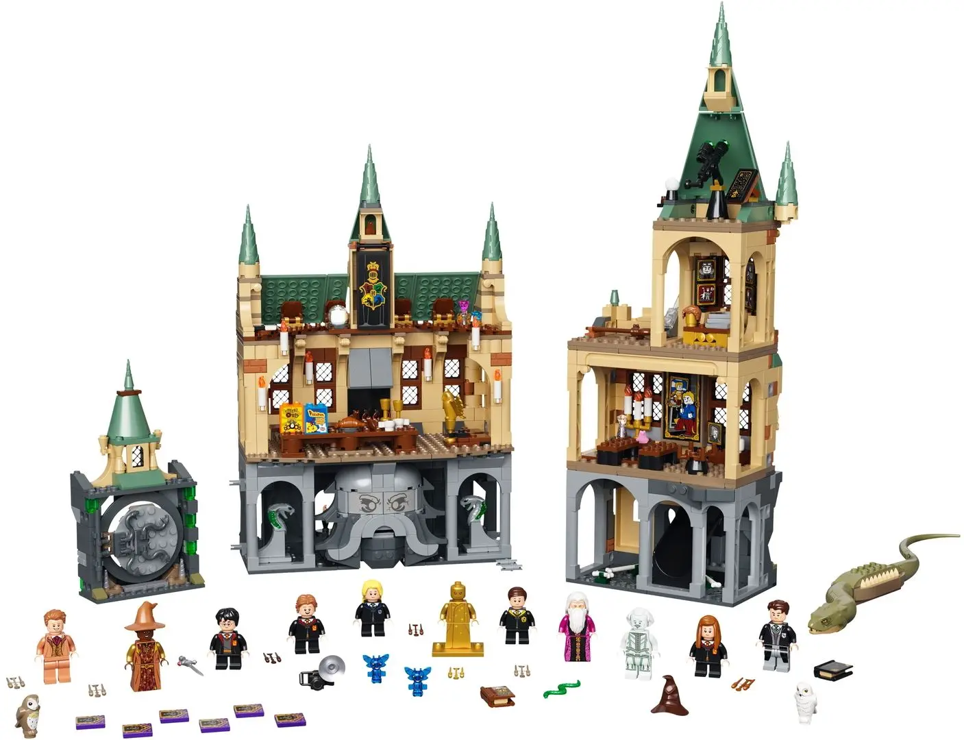 Constructor Lego Harry Potter Hogwarts Chamber of Secrets 76389 (Multicolor)