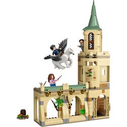 Constructor Lego Harry Potter Hogwarts Courtyard: Siriuss Rescue 76401 (Multicolor)