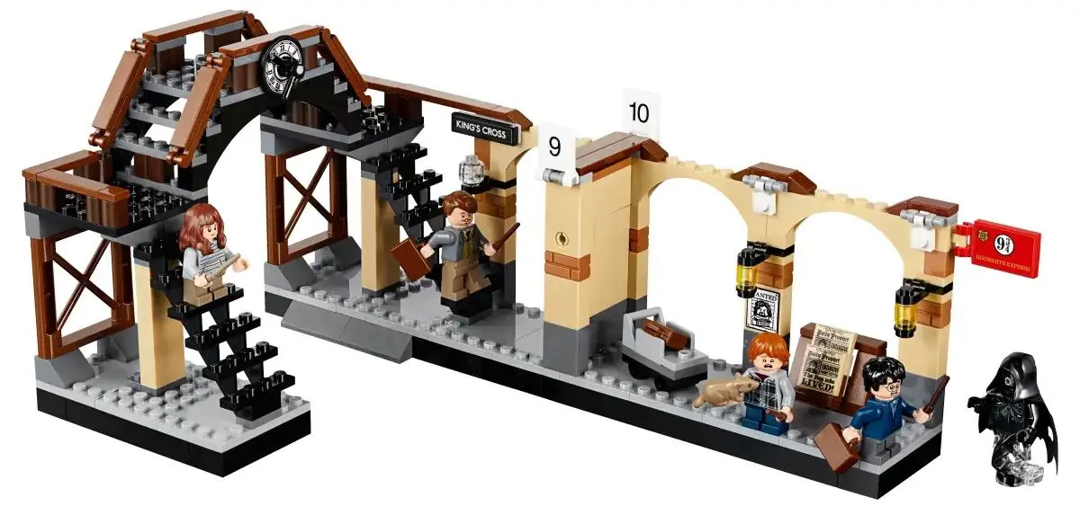 Constructor Lego Harry Potter Hogwarts Express 75955 (Multicolor) - 2