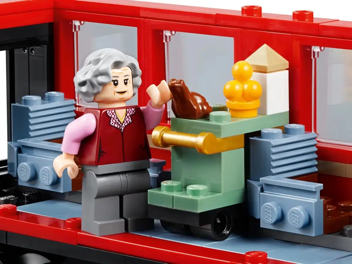 Constructor Lego Harry Potter Hogwarts Express 75955 (Multicolor) - 7