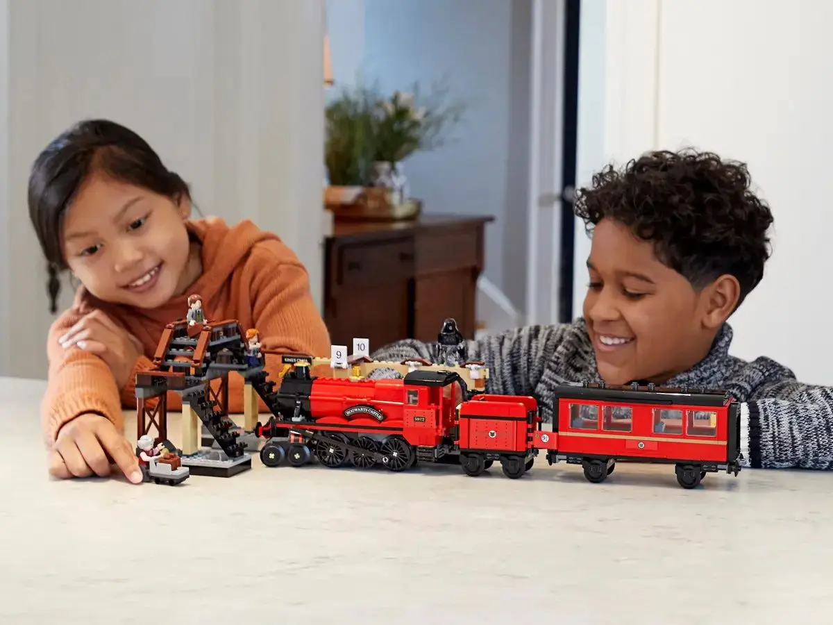 Constructor Lego Harry Potter Hogwarts Express 75955 (Multicolor) - 9