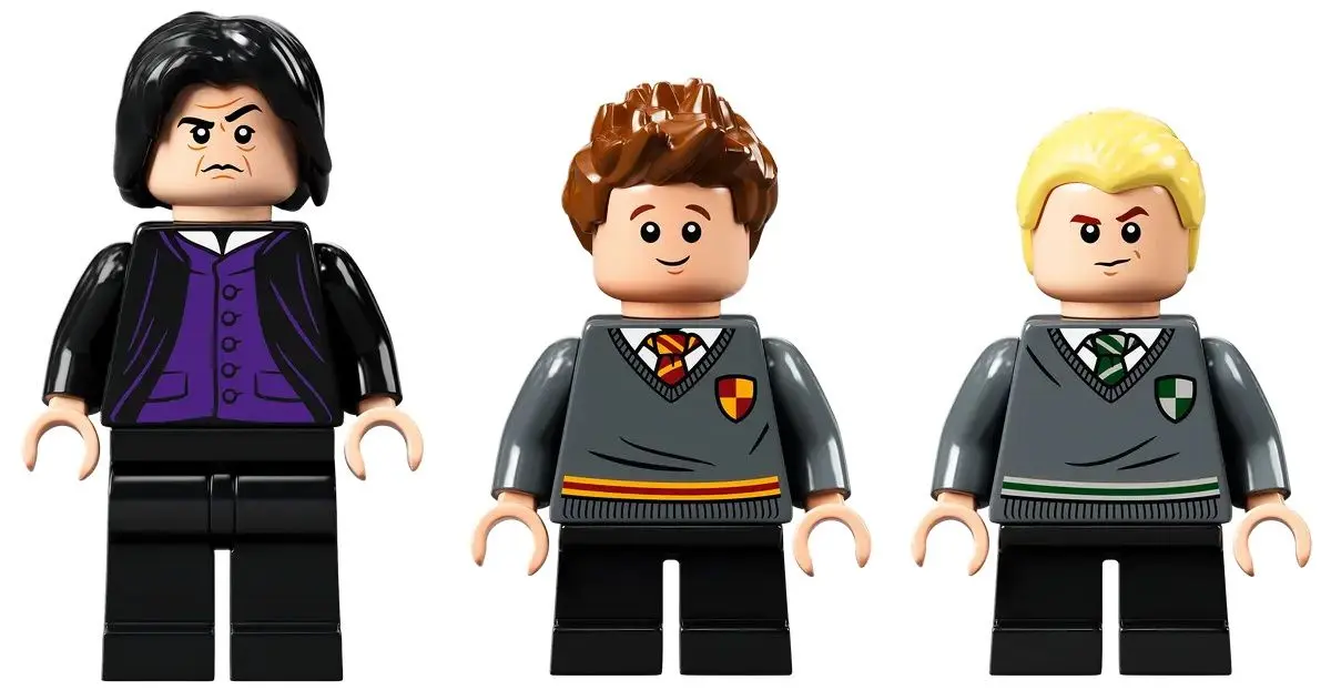 Constructor Lego Harry Potter Hogwarts Moment: Potions Class 76383 (Multicolor) - 2