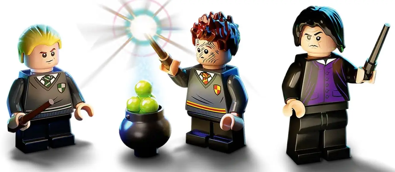 Constructor Lego Harry Potter Hogwarts Moment: Potions Class 76383 (Multicolor) - 3