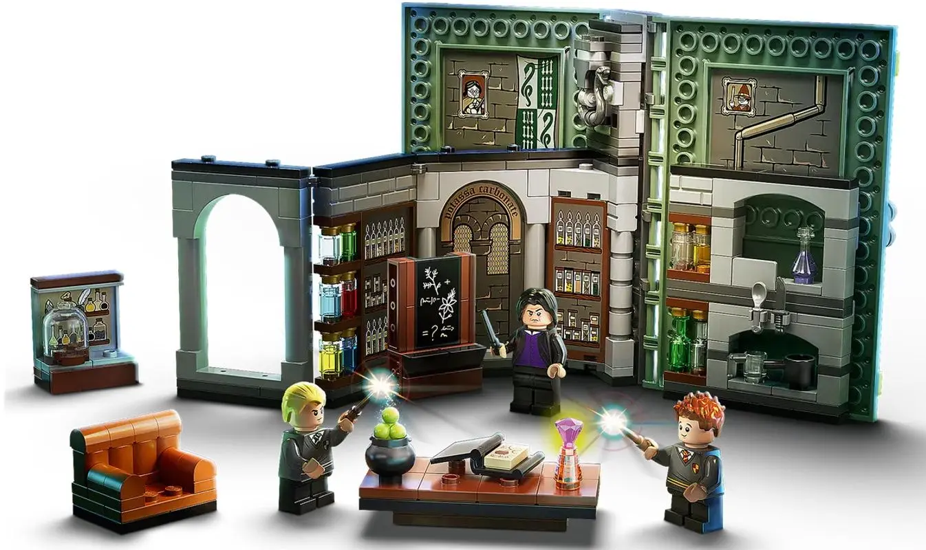 Constructor Lego Harry Potter Hogwarts Moment: Potions Class 76383 (Multicolor) - 4