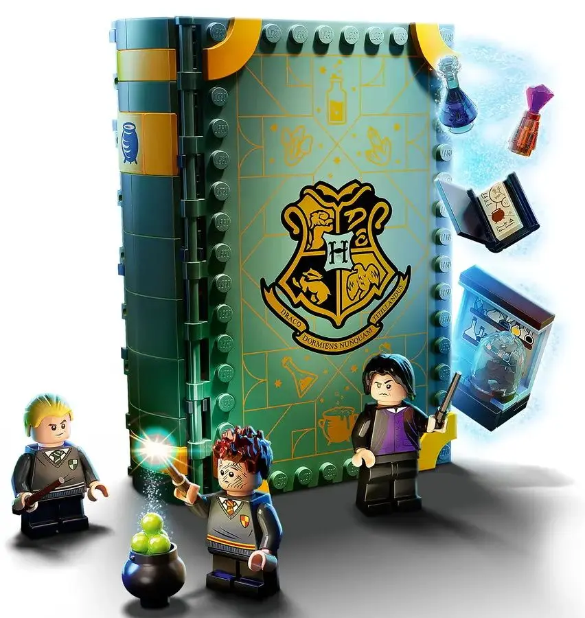 Constructor Lego Harry Potter Hogwarts Moment: Potions Class 76383 (Multicolor) - 5
