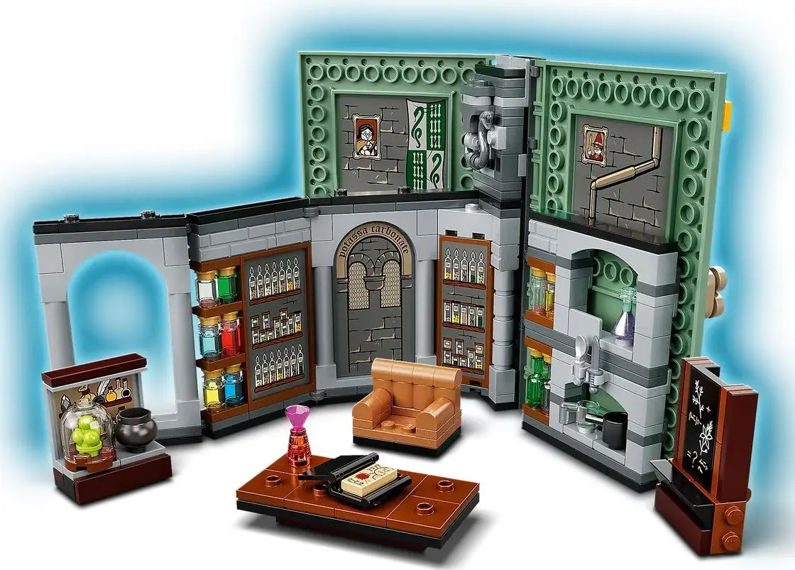 Constructor Lego Harry Potter Hogwarts Moment: Potions Class 76383 (Multicolor) - 7