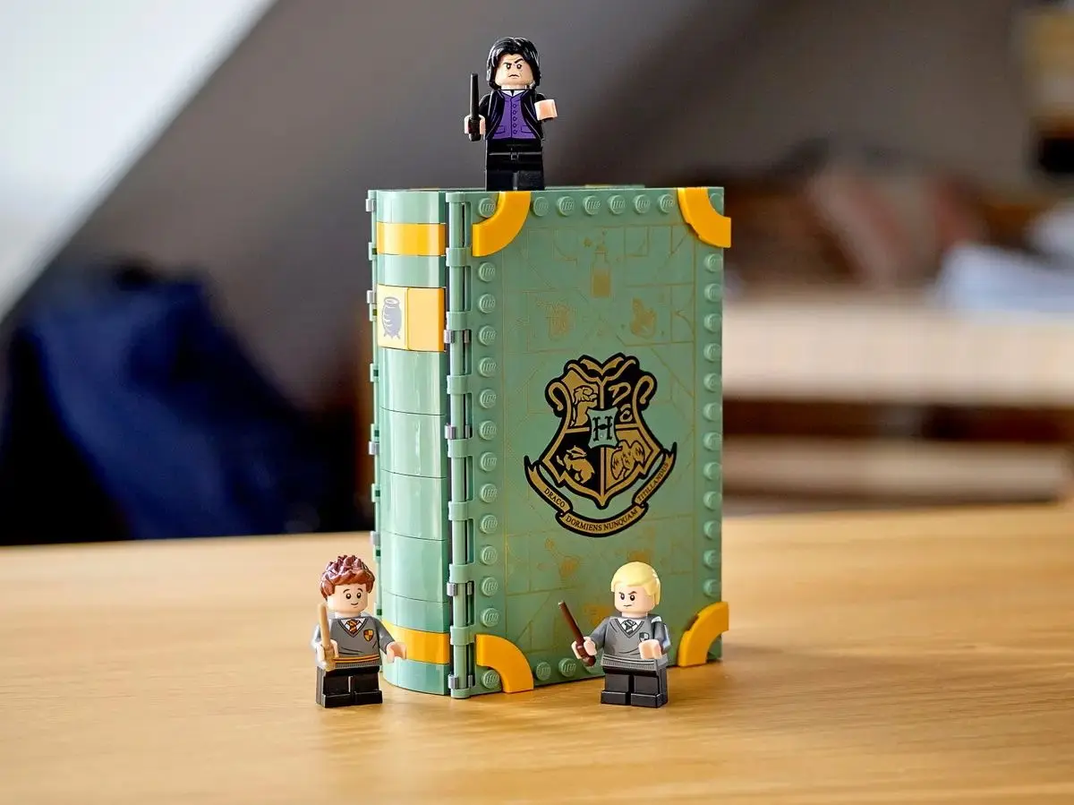 Constructor Lego Harry Potter Hogwarts Moment: Potions Class 76383 (Multicolor) - 8