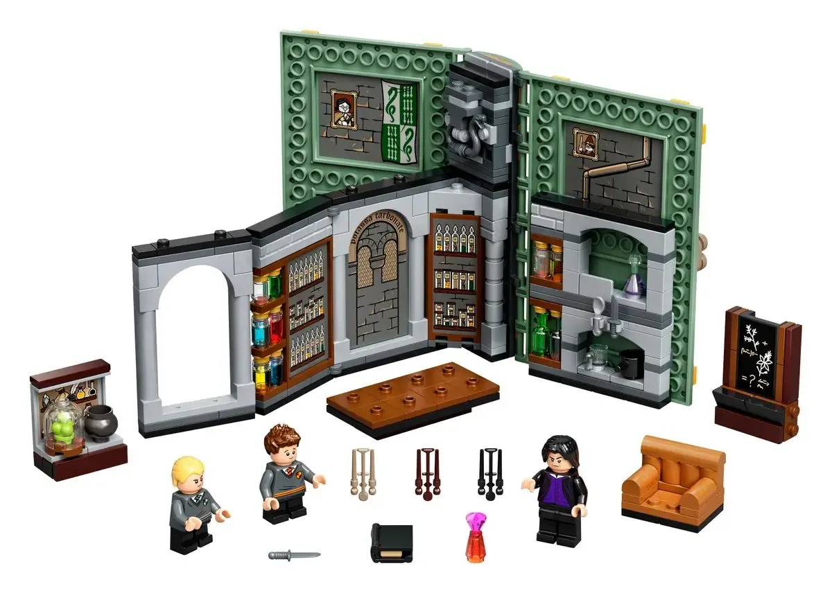 Constructor Lego Harry Potter Hogwarts Moment: Potions Class 76383 (Multicolor)