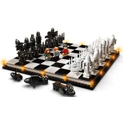 Конструктор Lego Harry Potter Hogwarts Wizards Chess 76392 (Black/White) Thumb