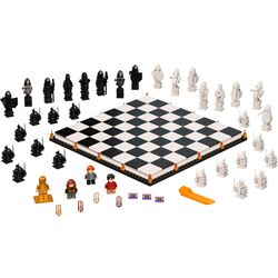 Конструктор Lego Harry Potter Hogwarts Wizards Chess 76392 (Black/White) Thumb