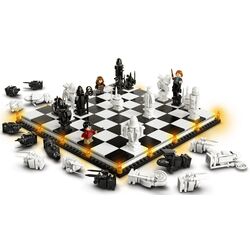 Constructor Lego Harry Potter Hogwarts Wizards Chess 76392 (Black/White)