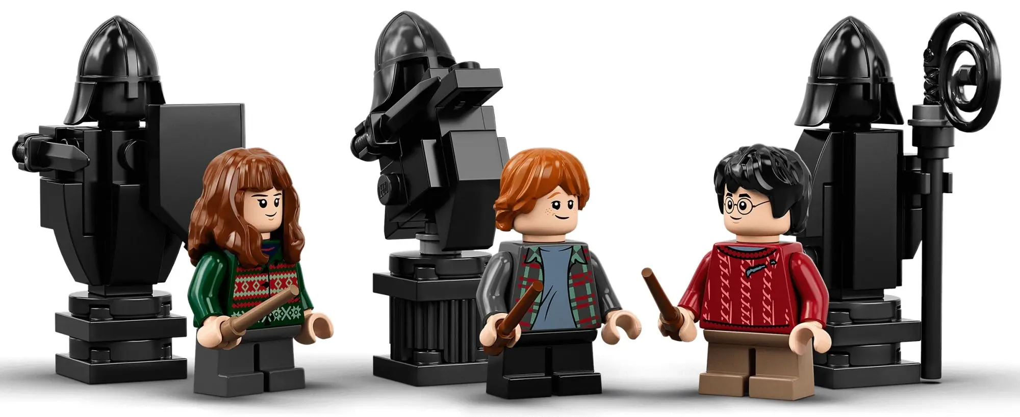 Конструктор Lego Harry Potter Hogwarts Wizards Chess 76392 (Black/White) - 6