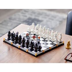 Конструктор Lego Harry Potter Hogwarts Wizards Chess 76392 (Black/White) Thumb