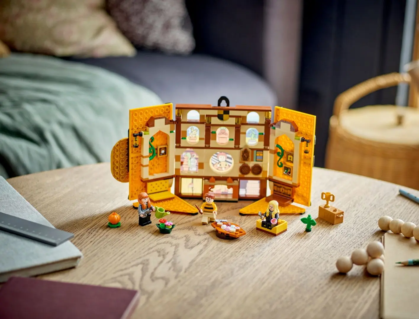 Конструктор Lego Harry Potter Hufflepuff House Banner 76412 (Multicolor) - 3