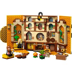 Constructor Lego Harry Potter Hufflepuff House Banner 76412 (Multicolor)