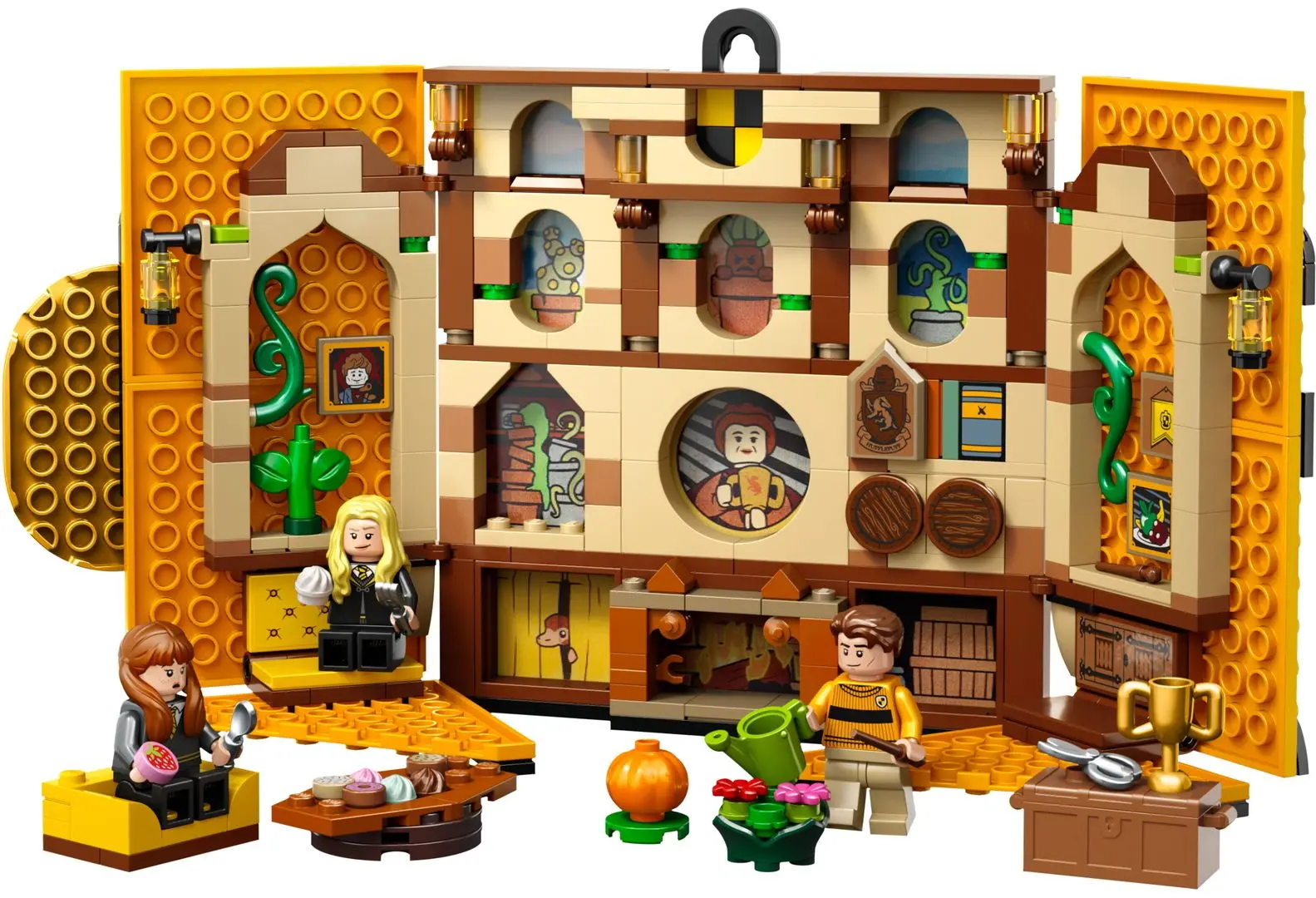 Конструктор Lego Harry Potter Hufflepuff House Banner 76412 (Multicolor)