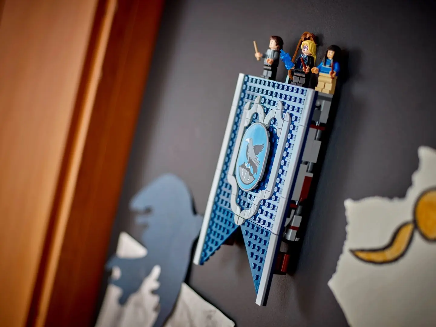 Constructor Lego Harry Potter Ravenclaw House Banner 76411 (Multicolor) - 5