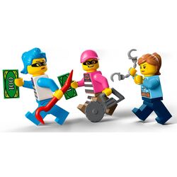 Constructor Lego Ice Cream Truck Police Chase 60314 (Multicolor) Thumb