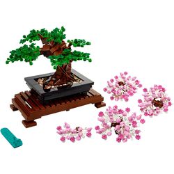 Constructor Lego Icons Bonsai Tree 10281 (Multicolor)