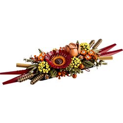 Constructor Lego Icons Dried Flower Centerpiece 10314 (Multicolor)