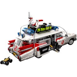 Constructor Lego Icons Ghostbusters ECTO-1 10274 (White) Thumb