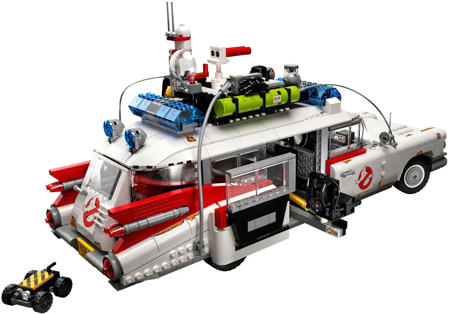 Constructor Lego Icons Ghostbusters ECTO-1 10274 (White) - 2