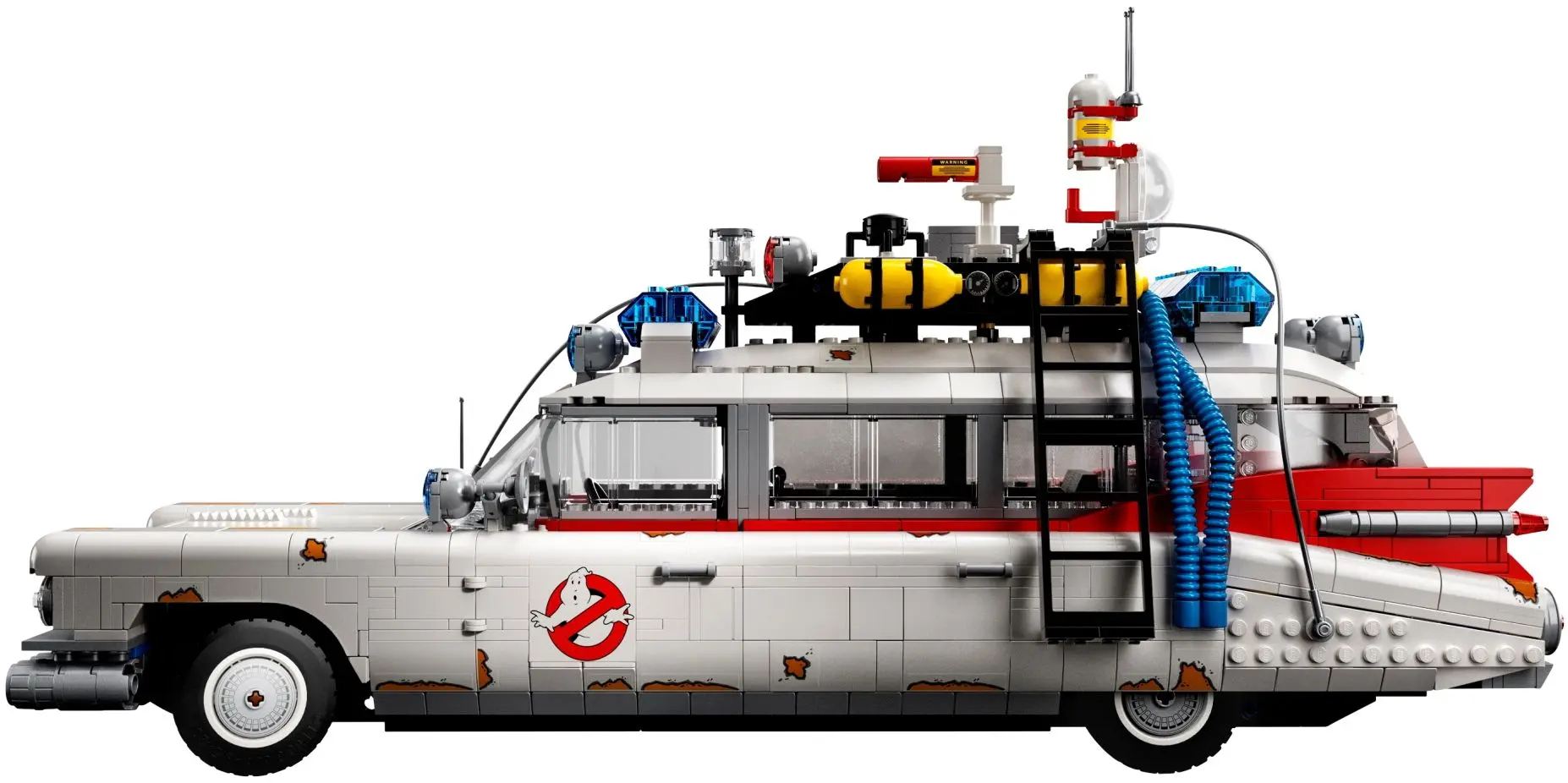 Constructor Lego Icons Ghostbusters ECTO-1 10274 (White) - 3