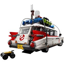 Constructor Lego Icons Ghostbusters ECTO-1 10274 (White) Thumb