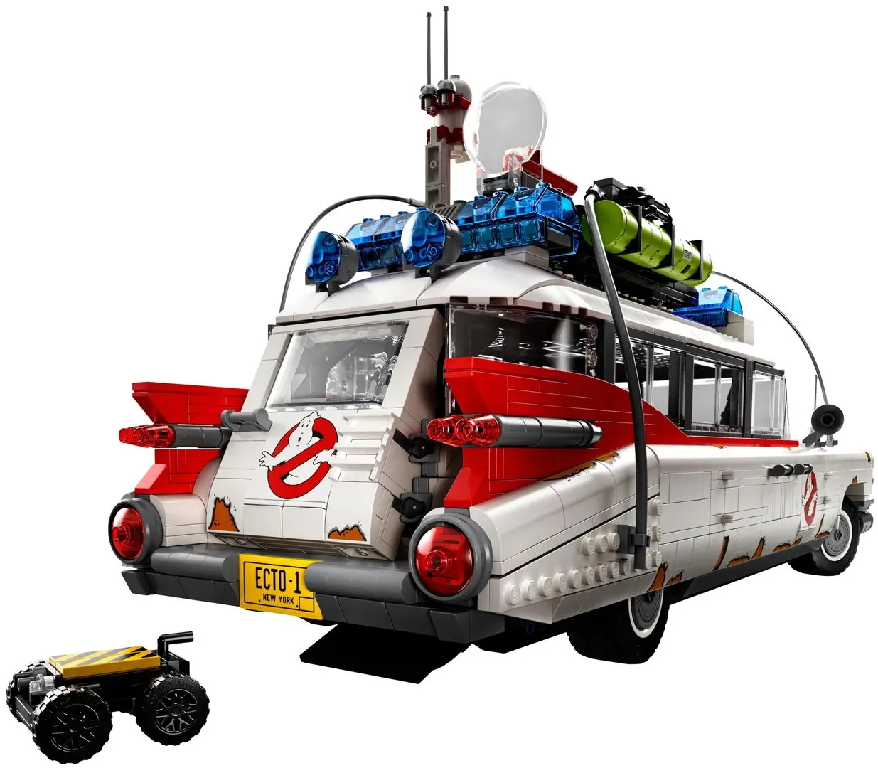 Constructor Lego Icons Ghostbusters ECTO-1 10274 (White) - 4