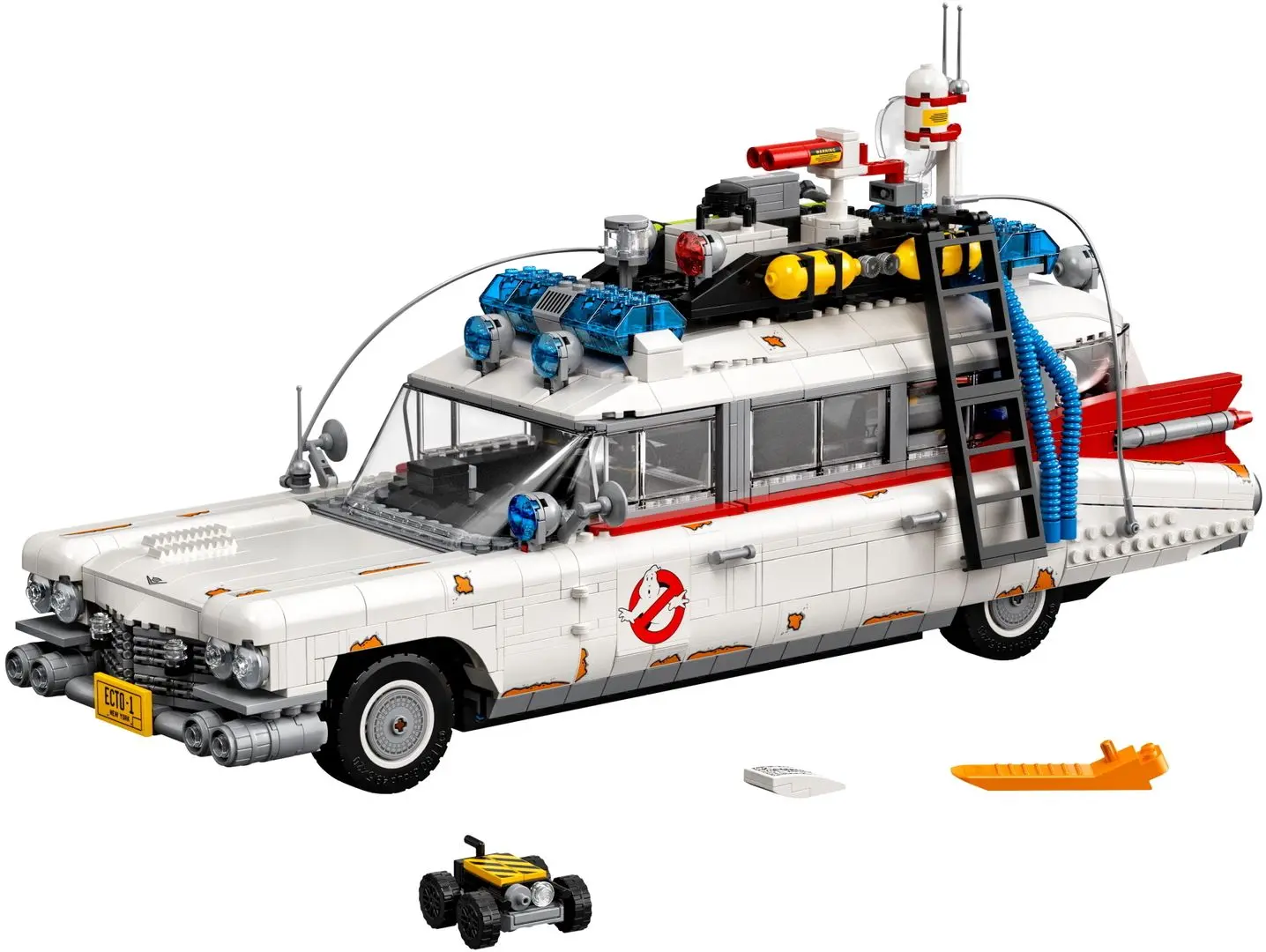 Constructor Lego Icons Ghostbusters ECTO-1 10274 (White)