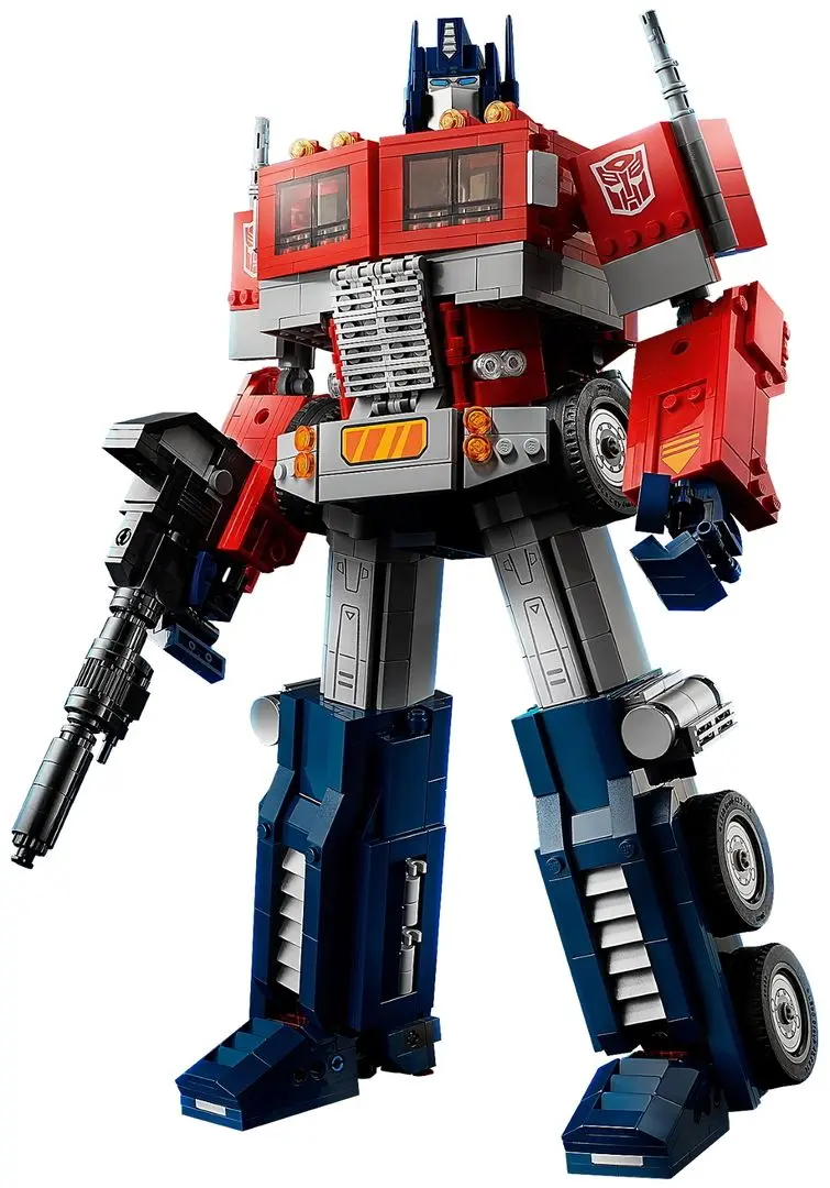 Конструктор Lego Icons Optimus Prime 10302 (Blue/Red) - 2