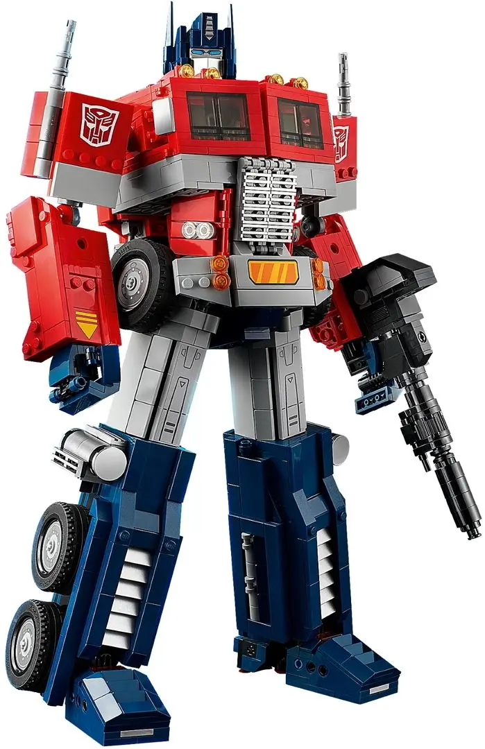 Конструктор Lego Icons Optimus Prime 10302 (Blue/Red) - 3