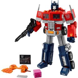 Constructor Lego Icons Optimus Prime 10302 (Blue/Red)