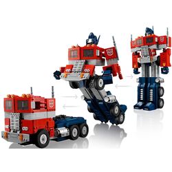 Конструктор Lego Icons Optimus Prime 10302 (Blue/Red) Thumb