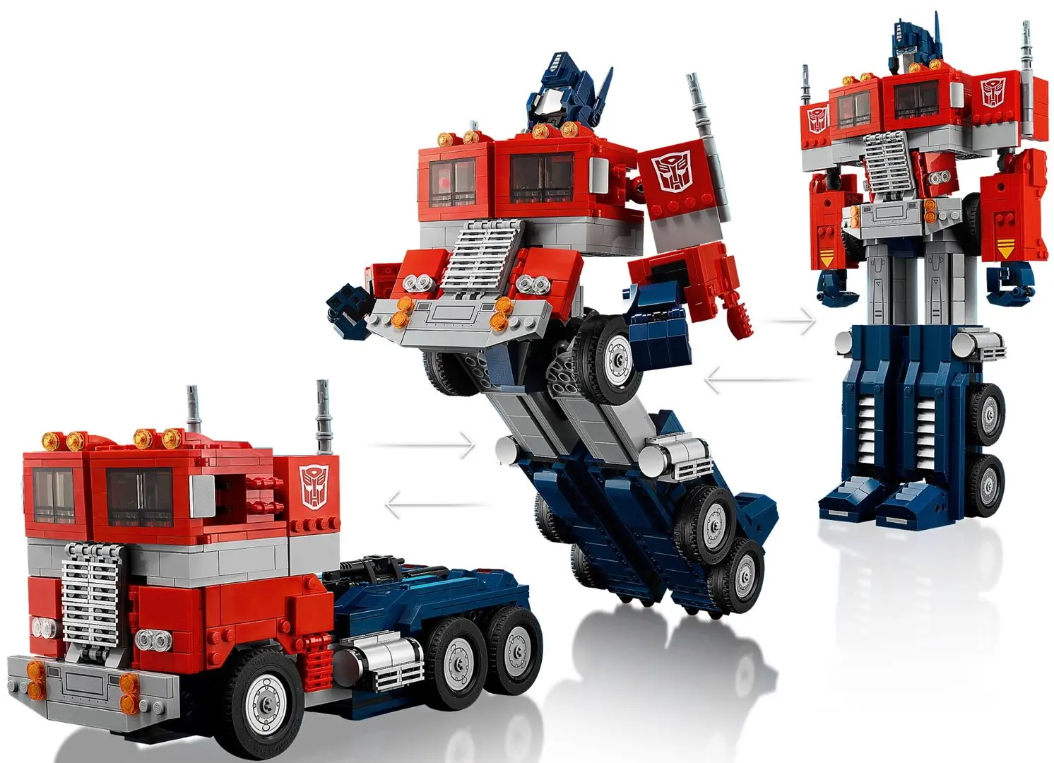 Конструктор Lego Icons Optimus Prime 10302 (Blue/Red) - 5