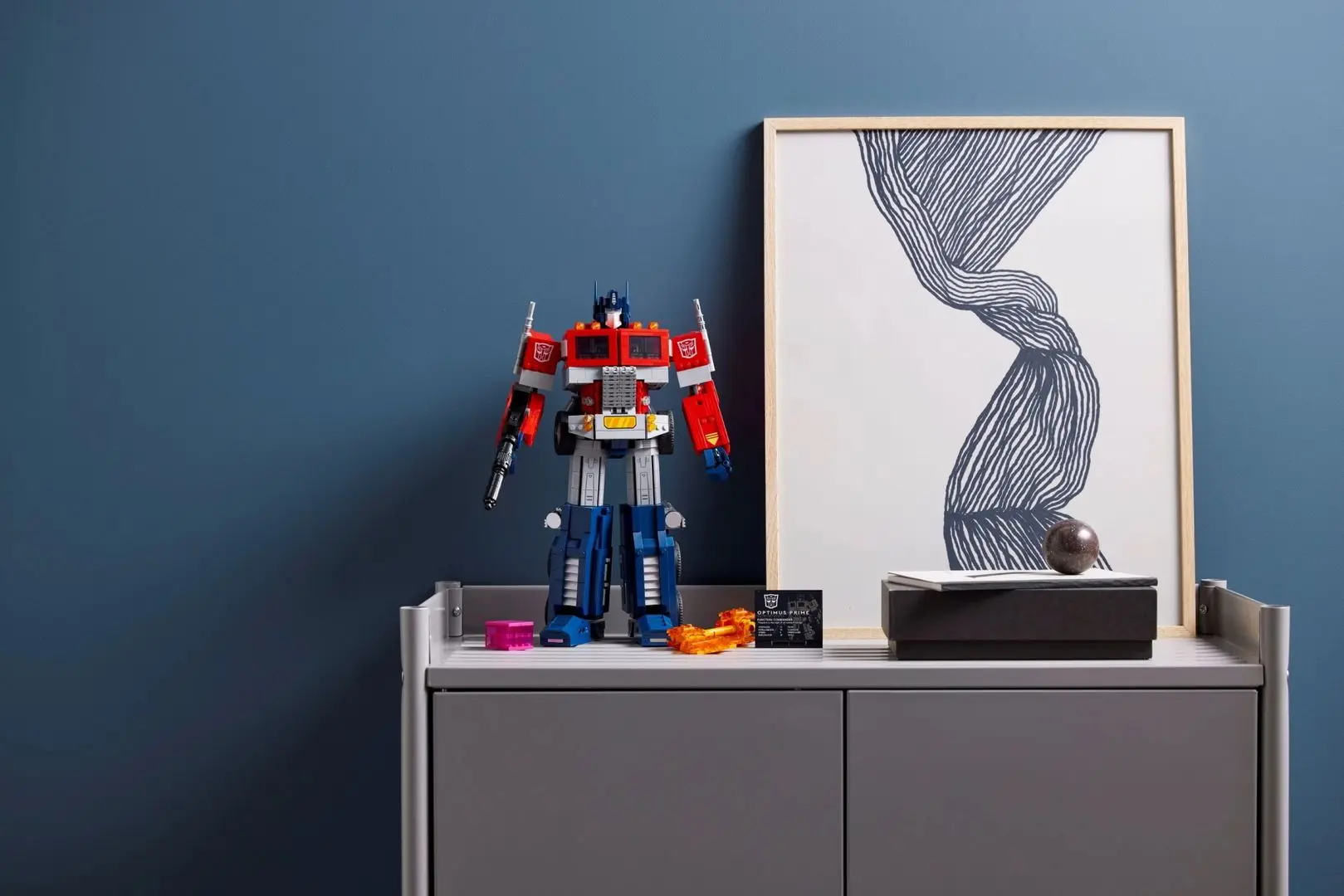 Конструктор Lego Icons Optimus Prime 10302 (Blue/Red) - 7
