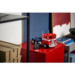Конструктор Lego Icons Optimus Prime 10302 (Blue/Red) Thumb