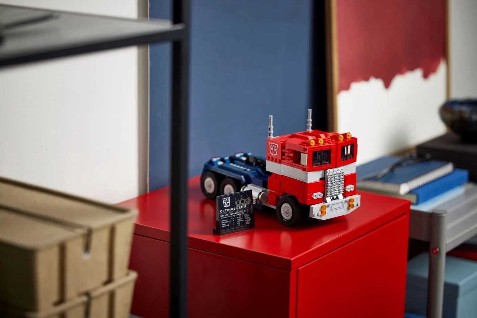 Конструктор Lego Icons Optimus Prime 10302 (Blue/Red) - 8