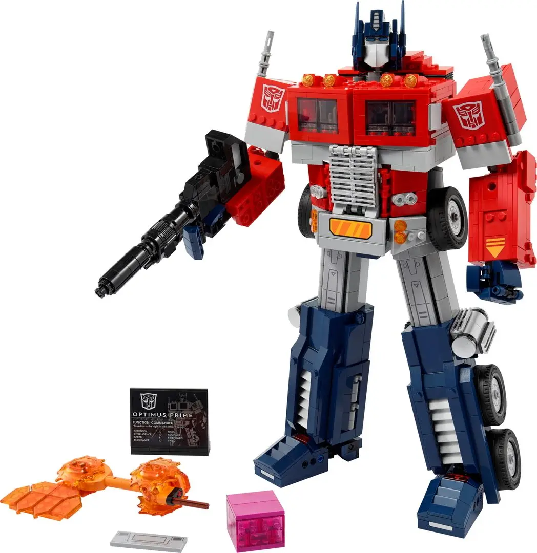 Конструктор Lego Icons Optimus Prime 10302 (Blue/Red)