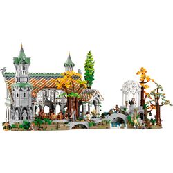 Constructor Lego Icons The Lord of The Rings: Rivendell 10316 (Multicolor)